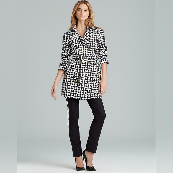 Michael Kors Trench Coat - Picture 2 of 9